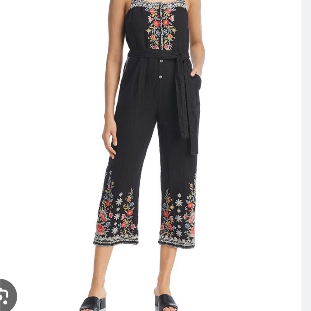 Johnny Was Hazelton jumpsuit small